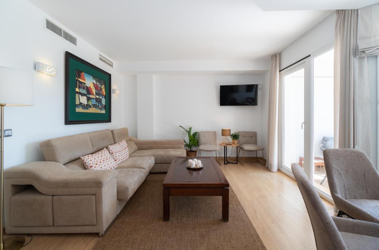 Sur Suites Higueron 1 贝纳尔马德纳 外观 照片
