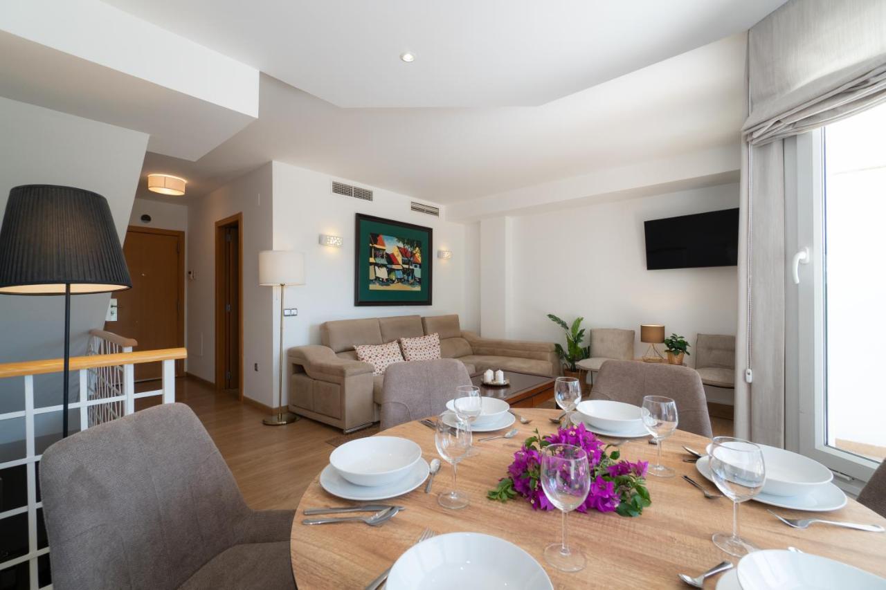 Sur Suites Higueron 1 贝纳尔马德纳 外观 照片